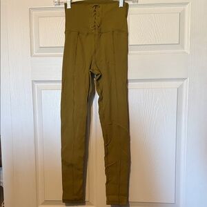 Aerie High Waist Ribbed Legging